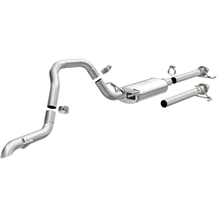 MagnaFlow Exhaust Performance System 19544: Cat-Back, Overland Series, For 2010-2023 Lexus GX460, For 2003-2009 Lexus GX470, For 2003-2009 Toyota 4Runner, Single Passenger Side Rear Exit Style