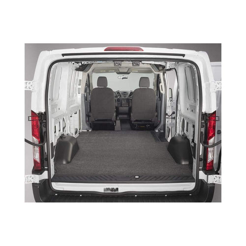 Maxi Ext BedRug VanTred | Fits 2015 - 2025 Ford Transit Long Wheel Base Ext - 148" Wb W/ Extended Body | Charcoal Grey, VTFT15LE