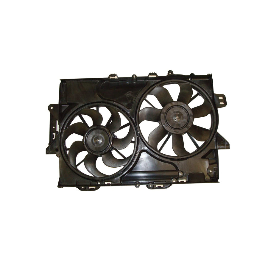 Replacement TYC 622380 Cooling Fan Assembly Compatible with Chevrolet Equinox, Black