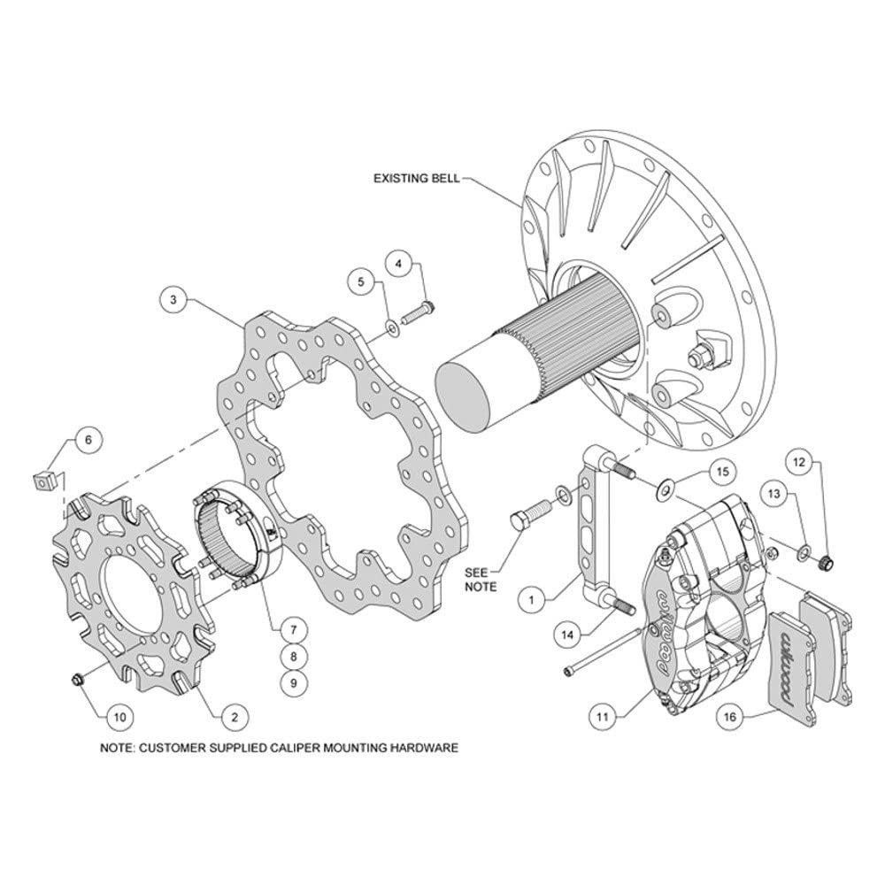 Rear BNDLR Inboard Sprint Kit