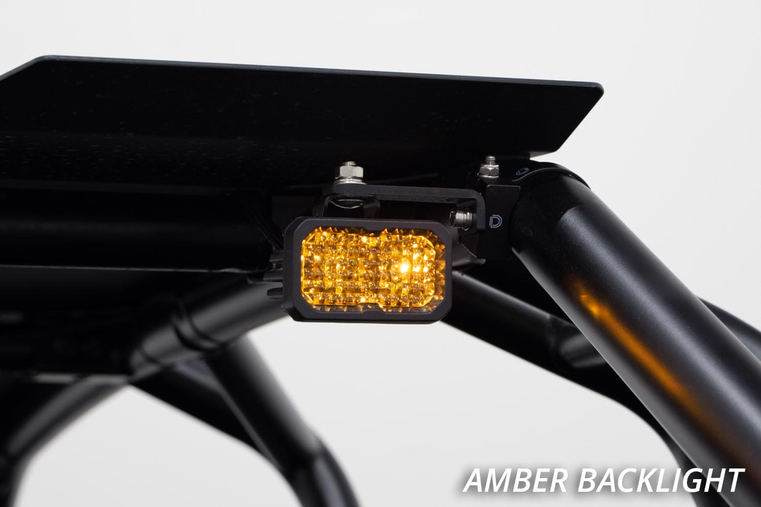 Diode Dynamics C2 Stage Series 1.5 Inch Universal Roll Bar Chase Light Kit, Pro