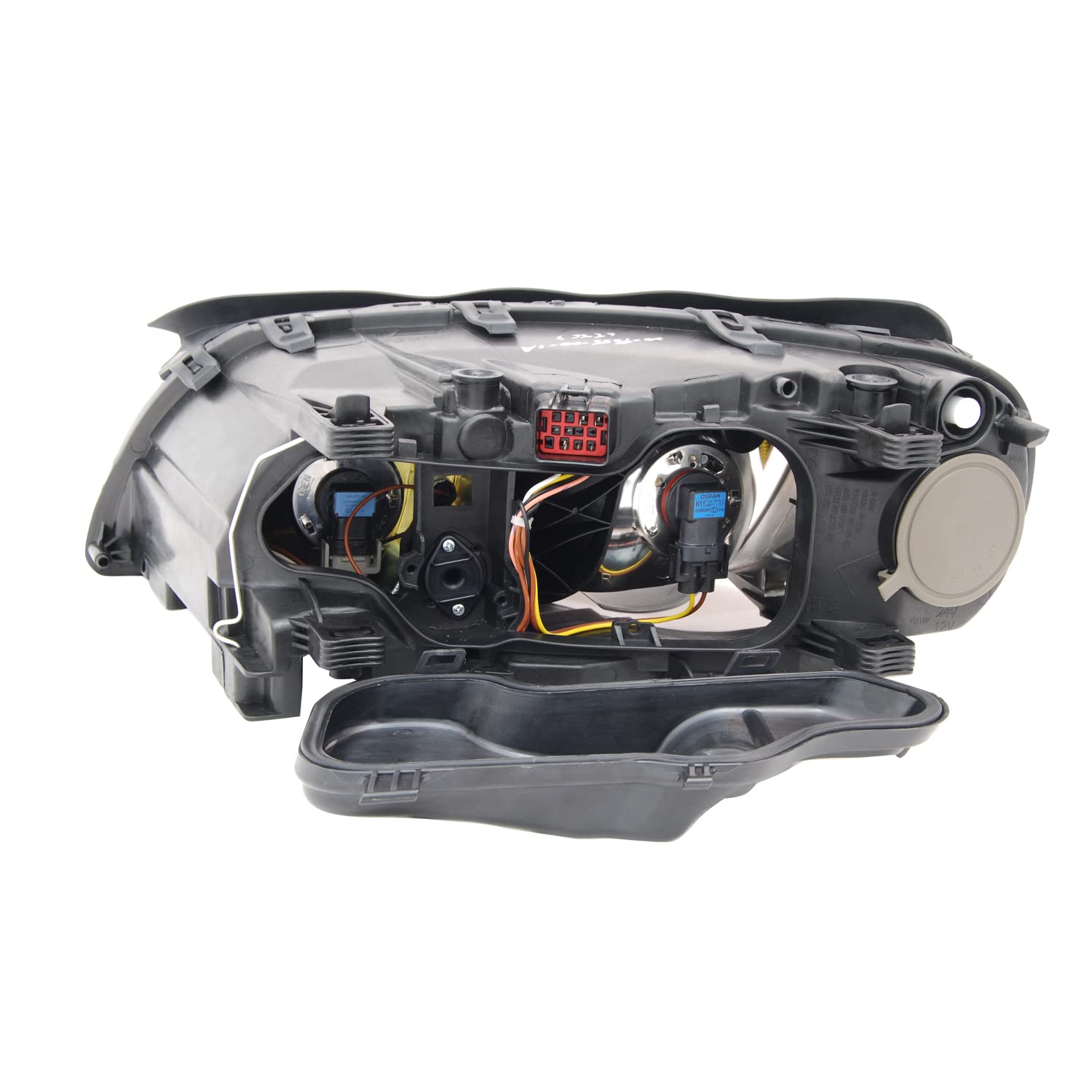 Right TYC Headlight Assembly Compatible with 2008-2010 Volvo V70