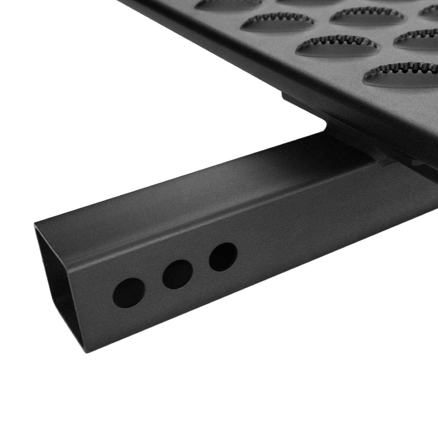 2100-Hitch-Step Raptor Series Sawtooth Grip Hitch Step Compatible with 2-inch Receiver
