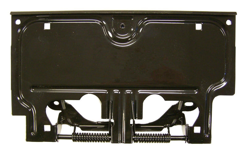 License Plate Bracket Crown
