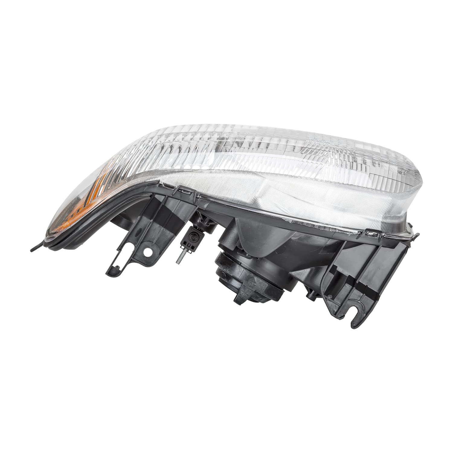 Left TYC Headlight Assembly Compatible with 2001-2004 Ford Escape
