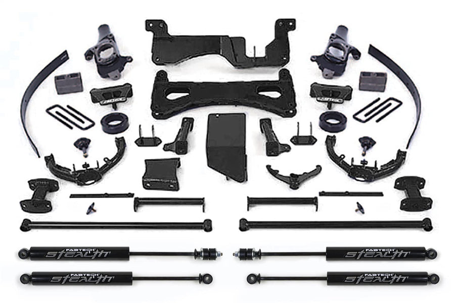PERF 8 SYS W/STEALTH 07-08 G