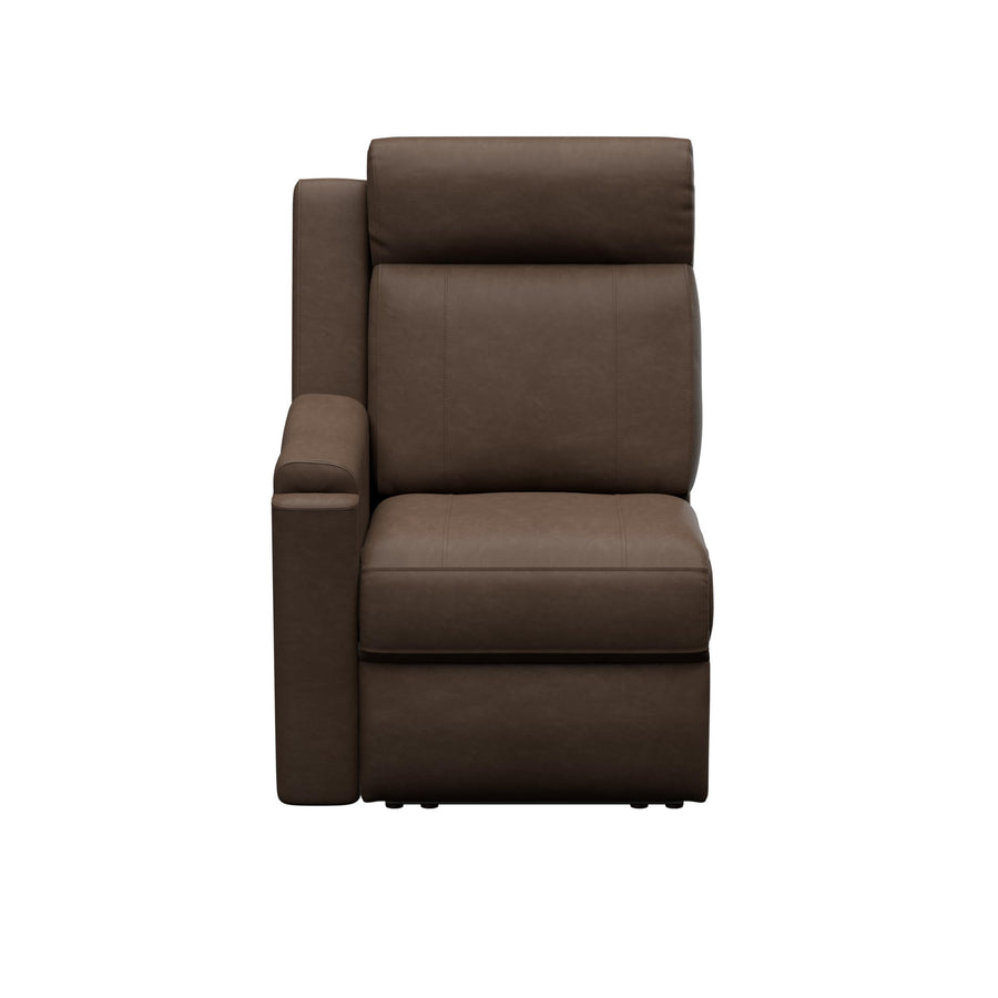 Thomas Payne Heritage Series Signature Satula RV Theater Seating Right Arm Recliner with Manual Recline, High-Density Foam Cushioning - 2024044091