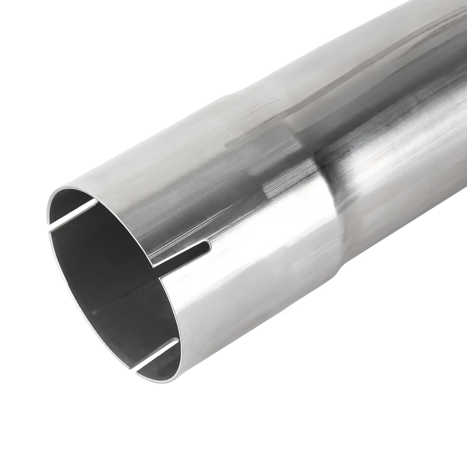 4" Stainless Steel Spec-D Tuning Quad Burnt Tip Catback Exhaust System Compatible with 2015-2021 Subaru WRX STI