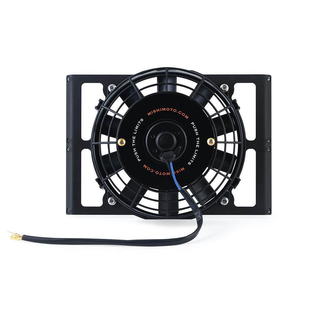 Mishimoto Heavy-Duty MMFS-HDOC-10 Fluid Cooler Fan Shroud Kit, 10"