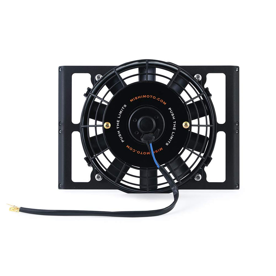 Mishimoto Heavy-Duty MMFS-HDOC-10 Fluid Cooler Fan Shroud Kit, 10"
