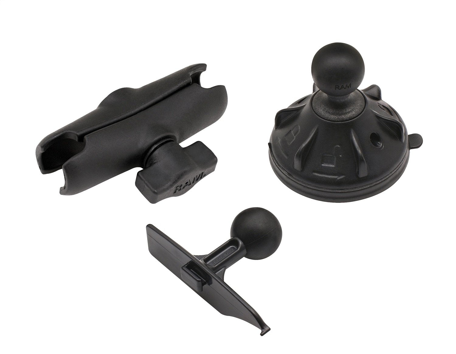 30600 BULLY DOG Suction Cup Mounting Kit