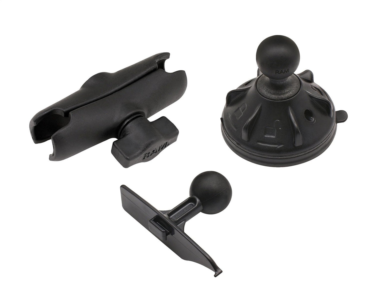 30600 BULLY DOG Suction Cup Mounting Kit