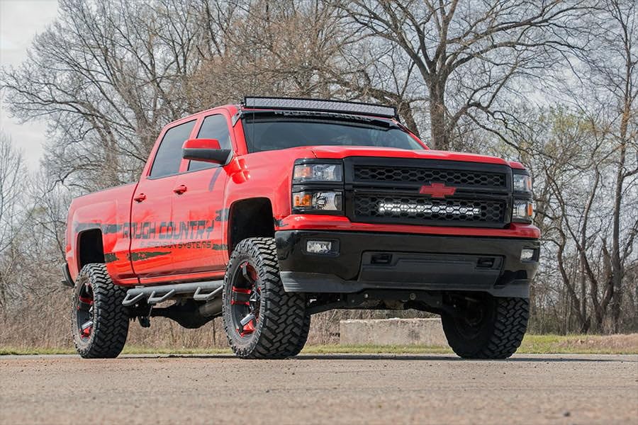 30" Rough Country LED Grille Kit for 2014-2015 Chevy Silverado 1500-70624