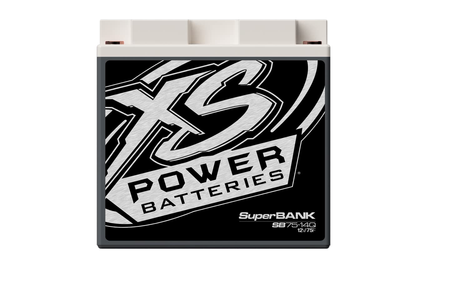 12V XS Power Batteries Super Bank Powersports Capacitor Modules - M6 Terminal Bolts Included 1500 Max Amps