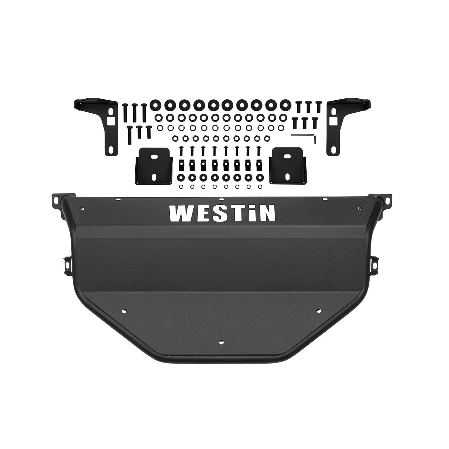 58-71025 Westin Skid Plate for Outlaw/Pro-Mod Bumper fits 2013-2018 Ram 1500 2019-2024 Ram 1500 Classic (Exc Rebel, Warlock & TRX)