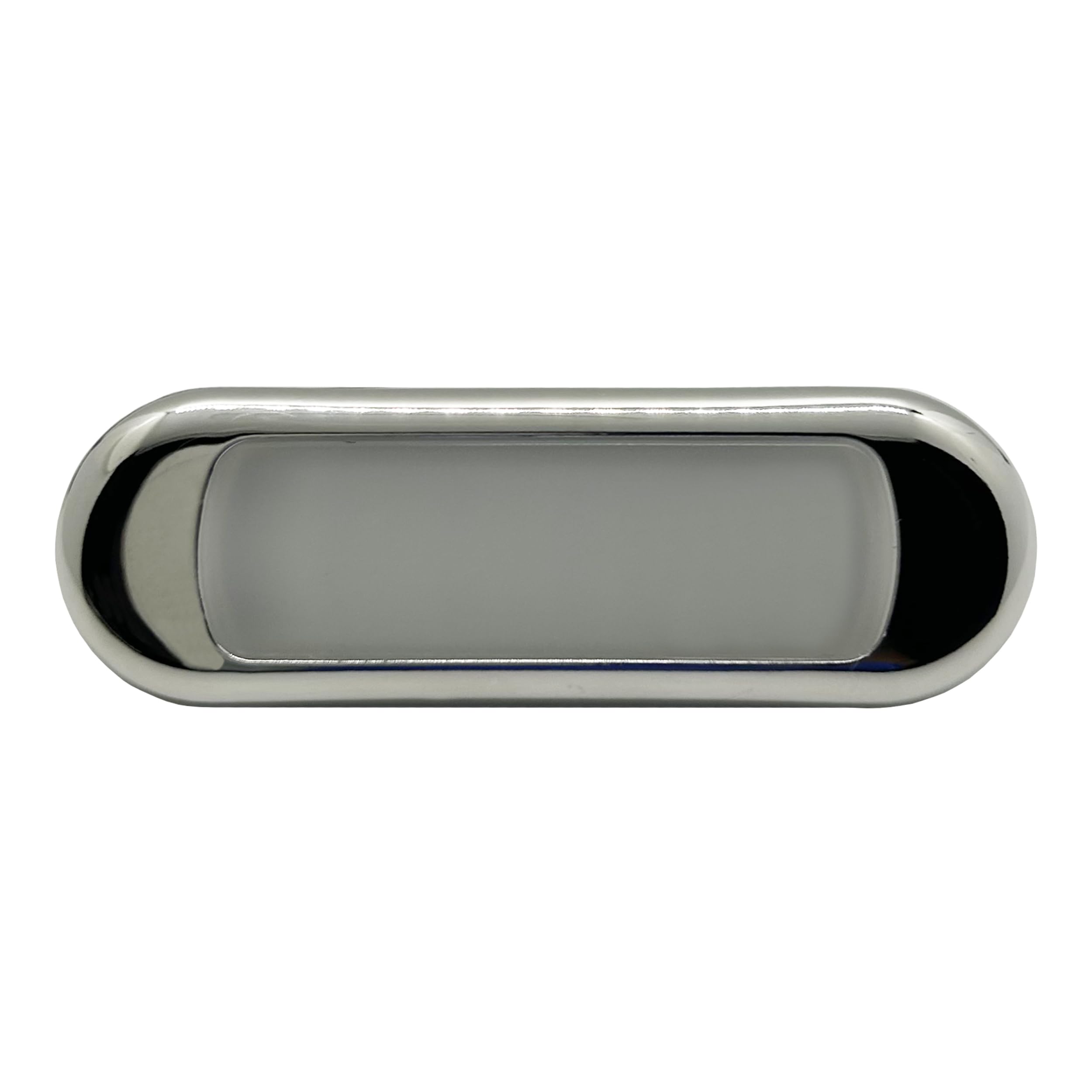 Front Facing shadow-caster Courtesy Light - Above Water Boat Light - Full Color (RGBW) - Stainless Steel Housing - Waterproof