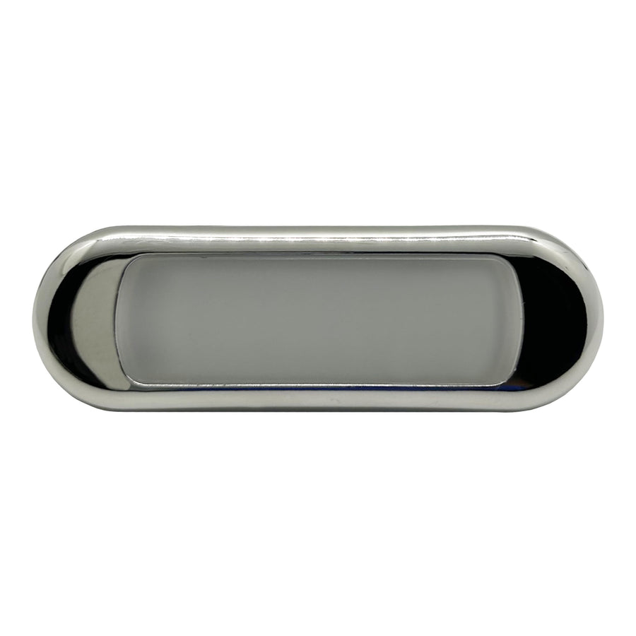 Front Facing shadow-caster Courtesy Light - Above Water Boat Light - Full Color (RGBW) - Stainless Steel Housing - Waterproof