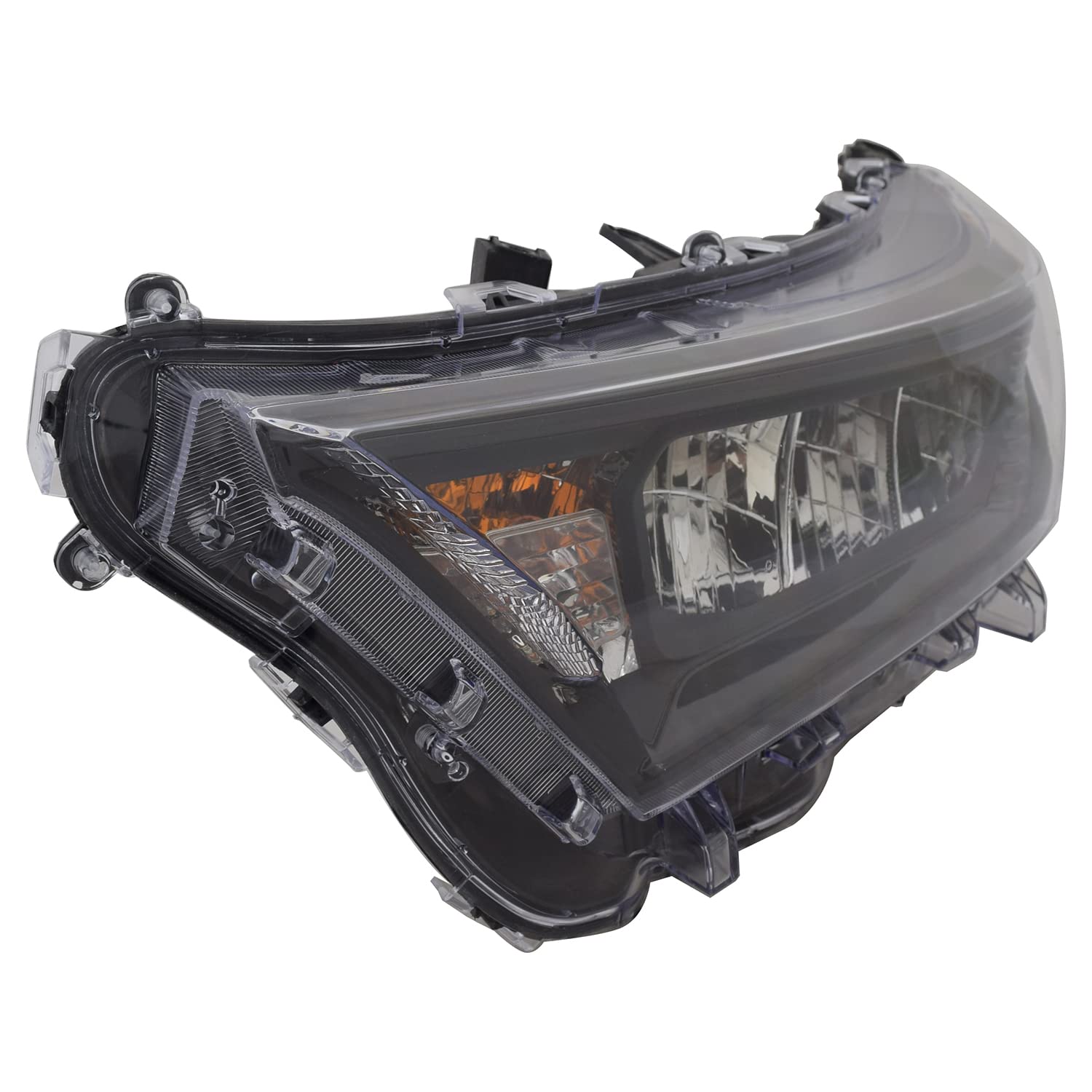 Left TYC Headlight Assembly Compatible with 2019-2021 Toyota Rav4