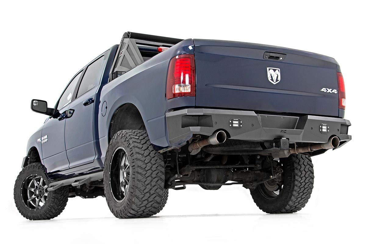 Rough Country 2" Cree Black Series Flush Mount LED Lights | Pair - 70113BL