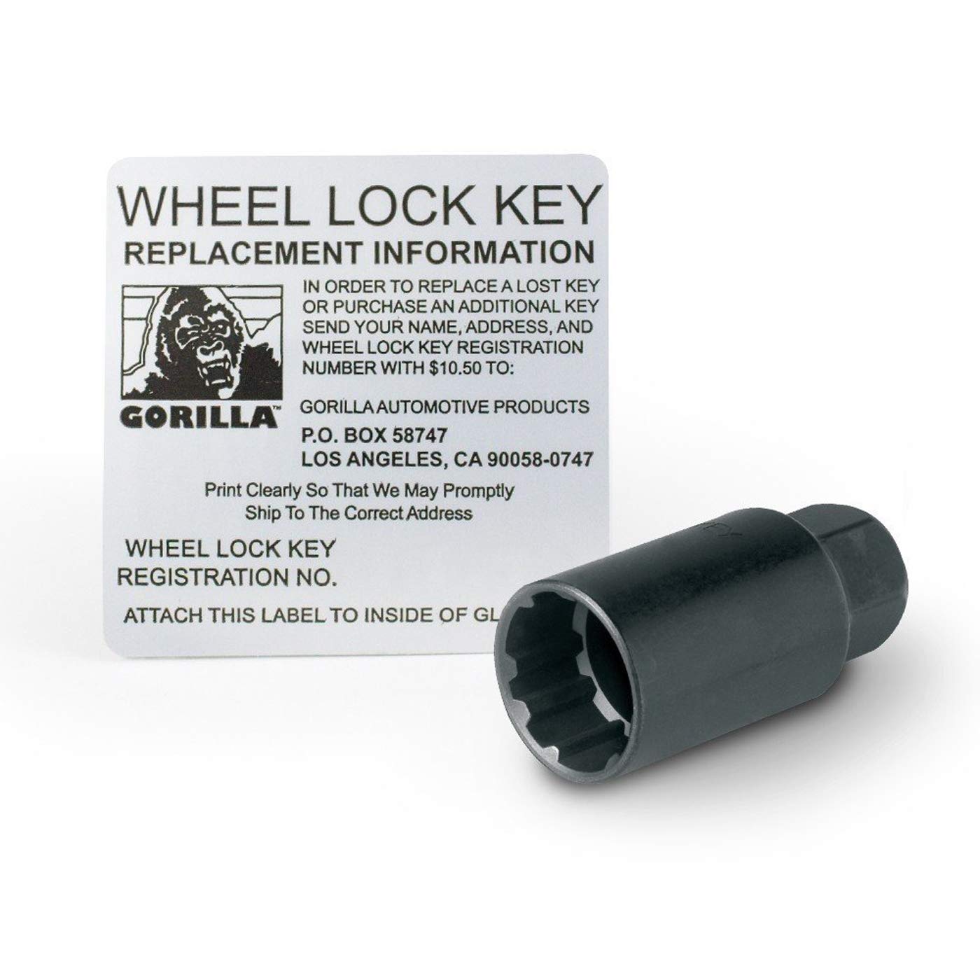 Wheel Lock System Gorilla Automotive 71641NBC