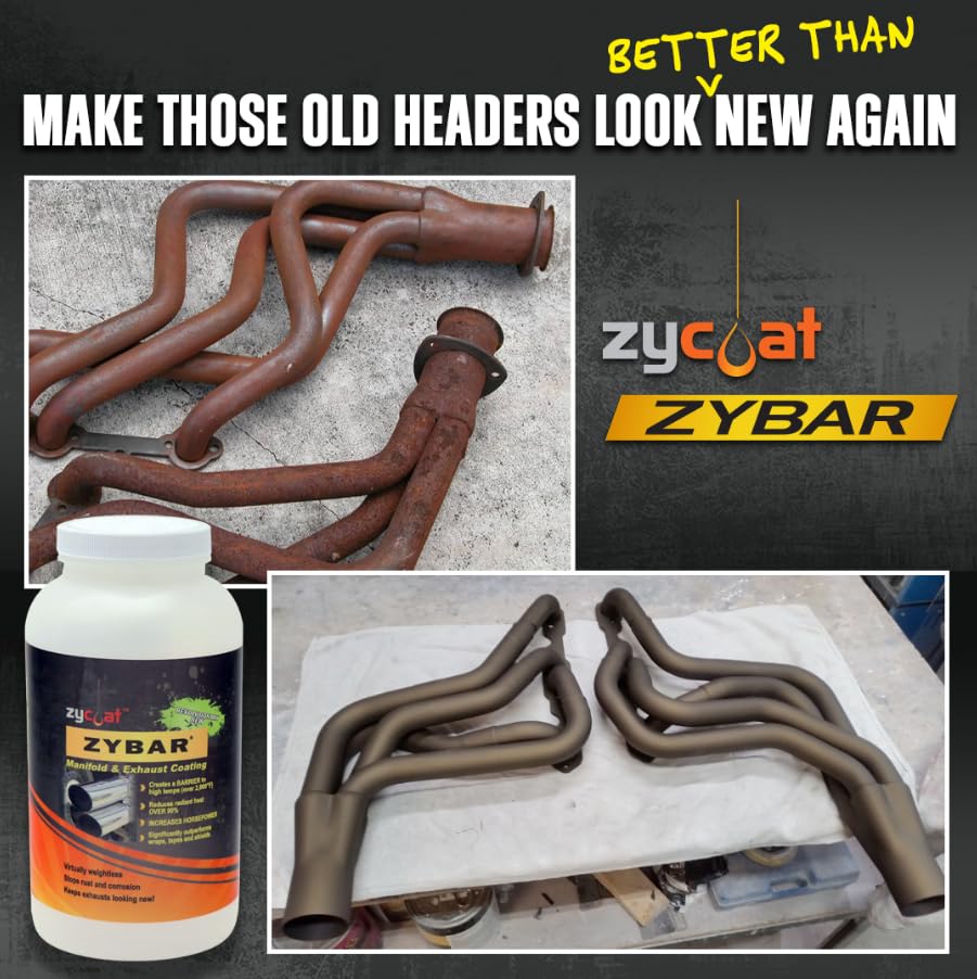 ZyBar 10032 ZyCoat Hi-Temp Coating Bronze Satin