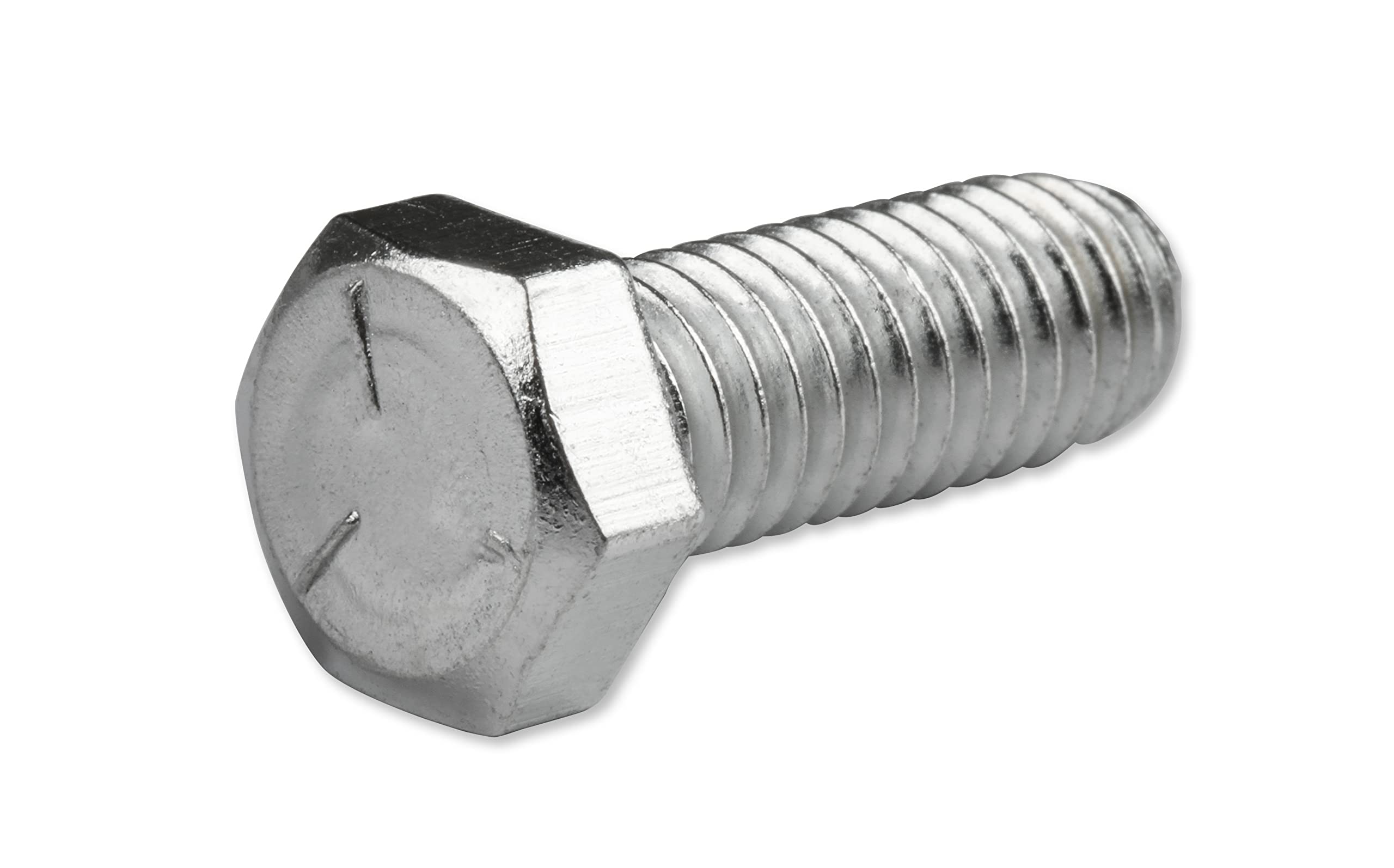 Int Mr. Gasket Bolts Sb Chev Hex Head, Silver
