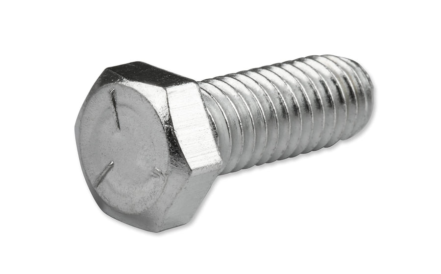 Int Mr. Gasket Bolts Sb Chev Hex Head, Silver