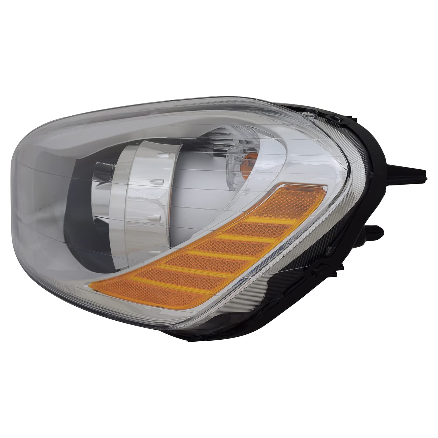 Left TYC Headlight Assembly Compatible with 2010-2013 Volvo XC60