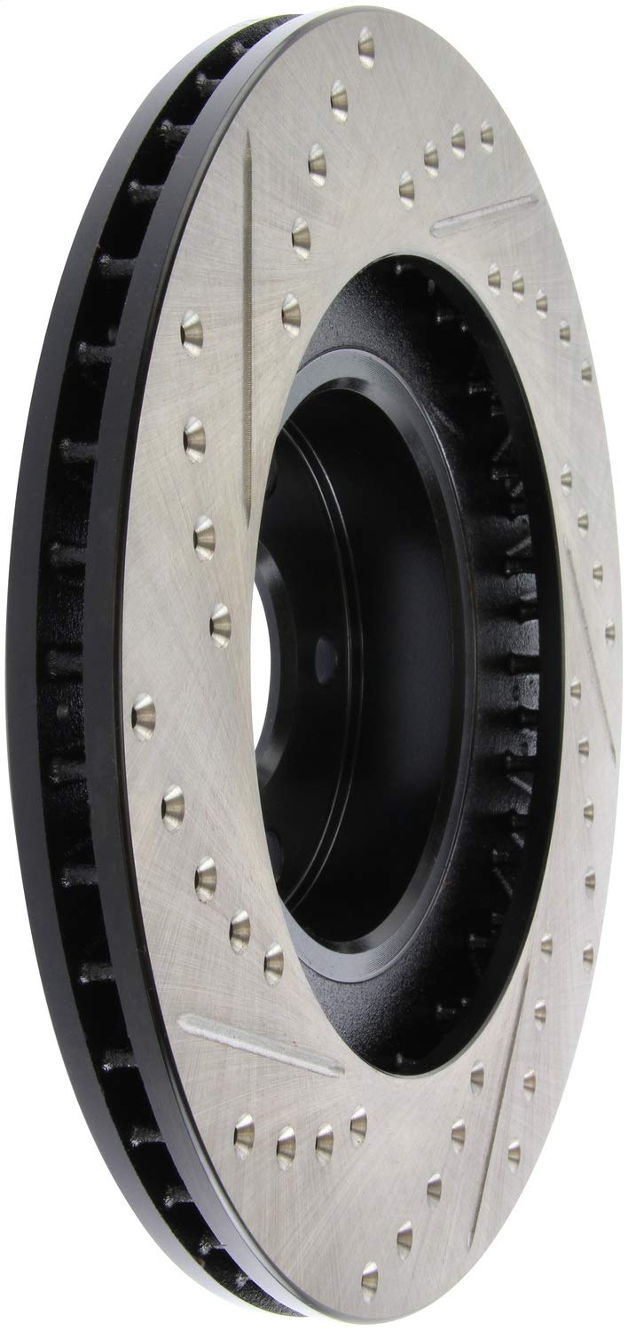 Sportstop Centric 127.47018L Slotted and Drilled Brake Rotor