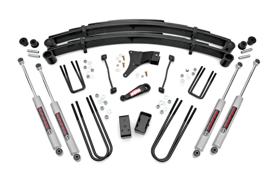 6" Rough Country Suspension Lift Kit for Super Duty 1999 | Pre 3-1-1999-49330