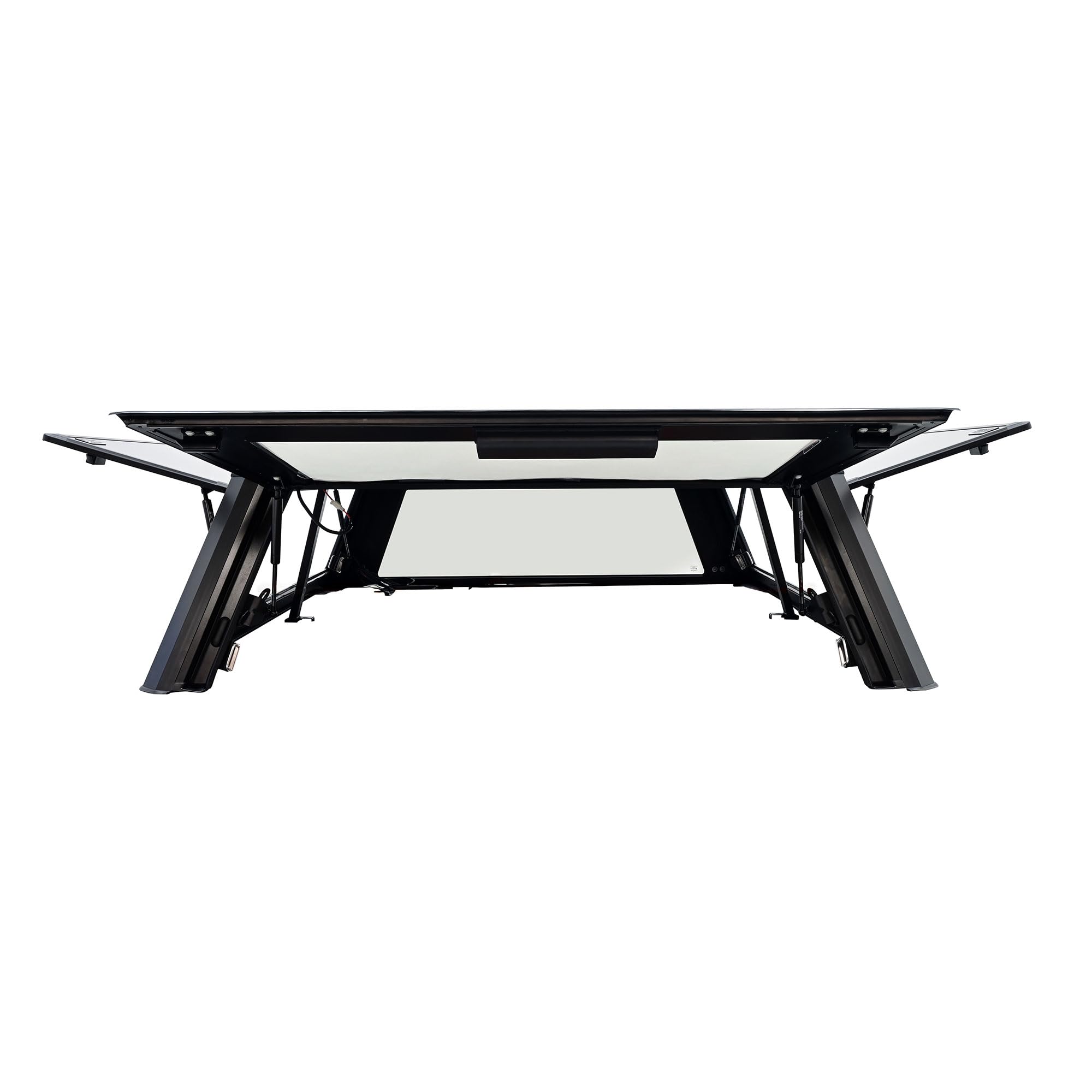 EXP Truck Cap Westin 16-12815 with Solid Front Glass fits 2024-2026 Tacoma 6' Bed Matte Black