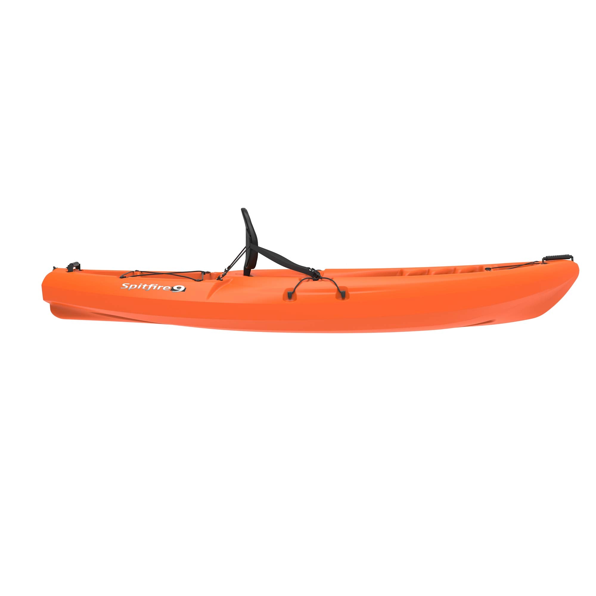 Spitfire Emotion Sit-On-Top Kayak, Orange, 9'