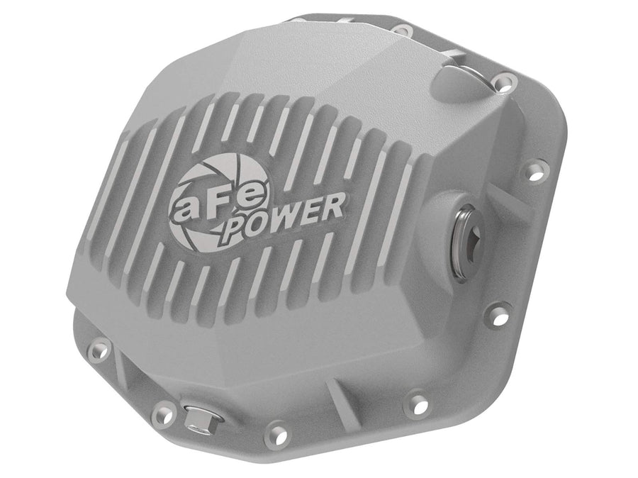 aFe POWER Rear Differential Cover Street Series Raw w/Machined Fins - #46-71170A - Ford Ranger 19-23 L4-2.3L (t) (Dana M220)