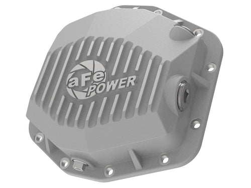 aFe POWER Rear Differential Cover Street Series Raw w/Machined Fins - #46-71170A - Ford Ranger 19-23 L4-2.3L (t) (Dana M220)
