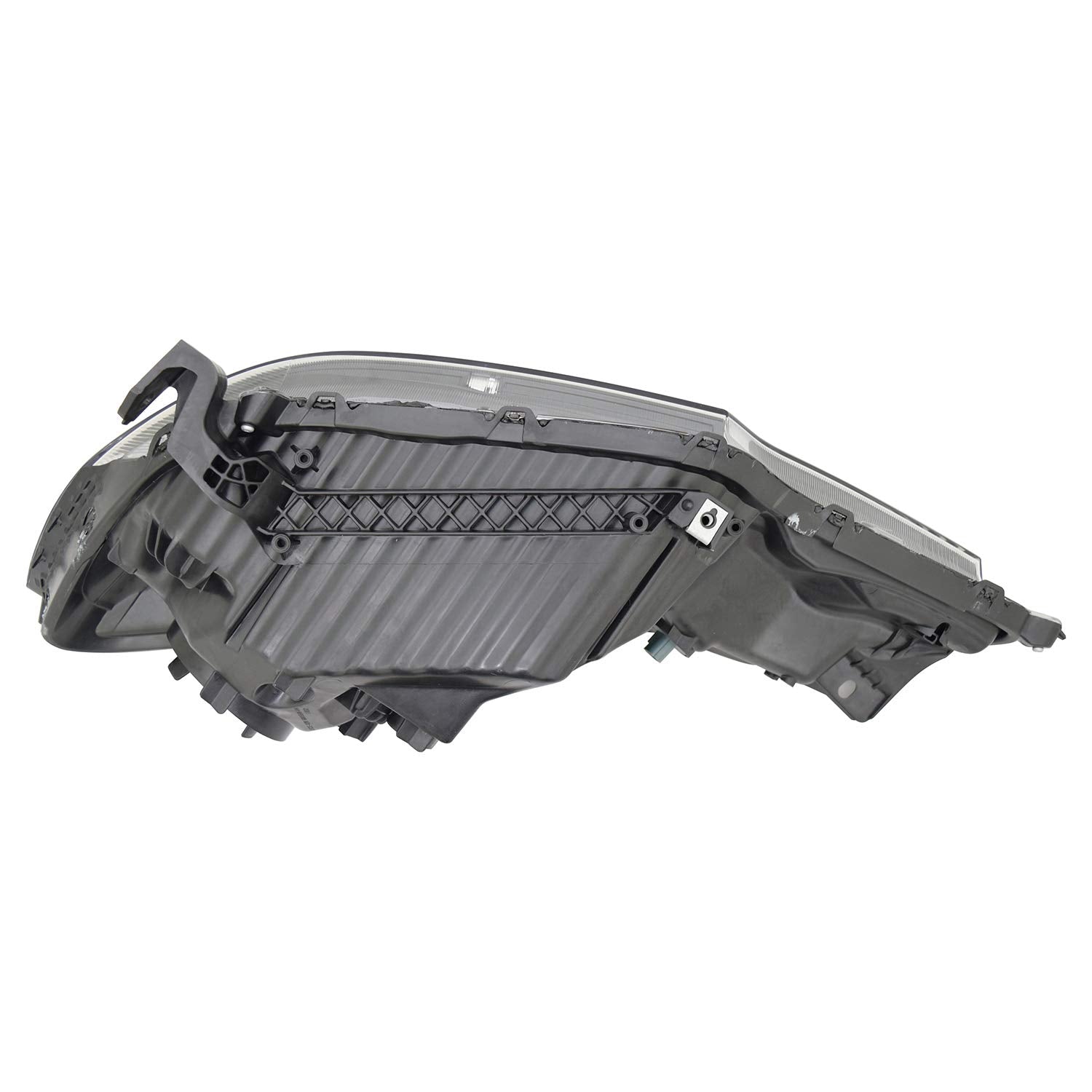 Right TYC Headlight Assembly Compatible with 2018-2020 Honda FIT