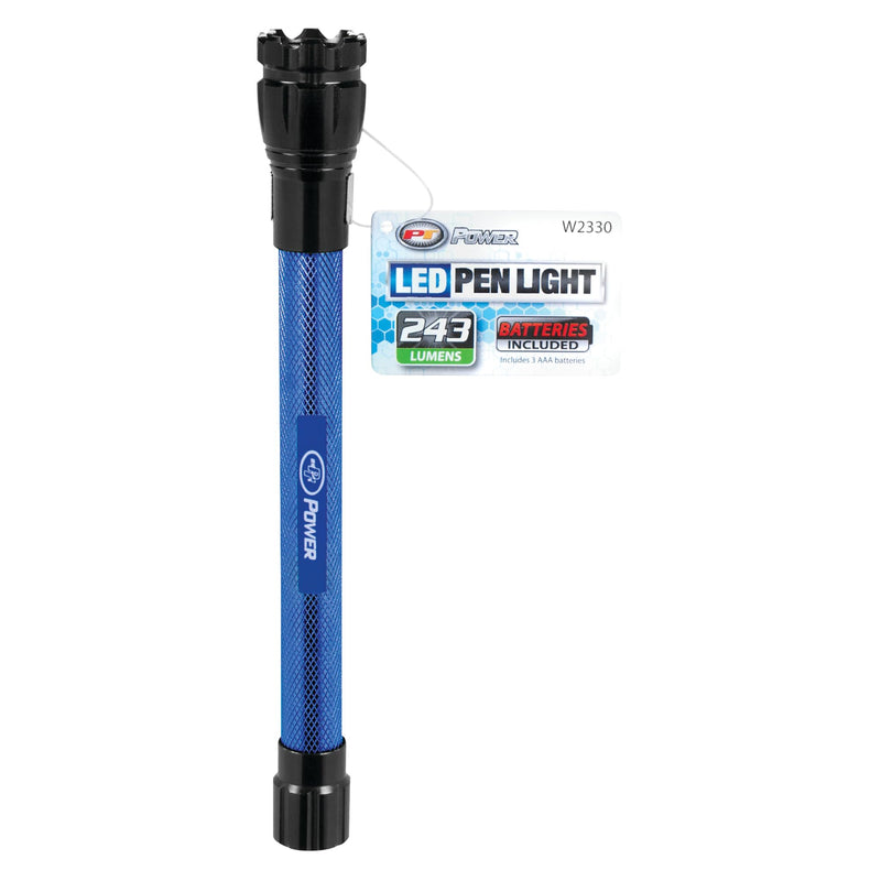 W2330 Performance Tool 243 Lumen Firepoint LED Penlight (Sold as 1 Flashlight)