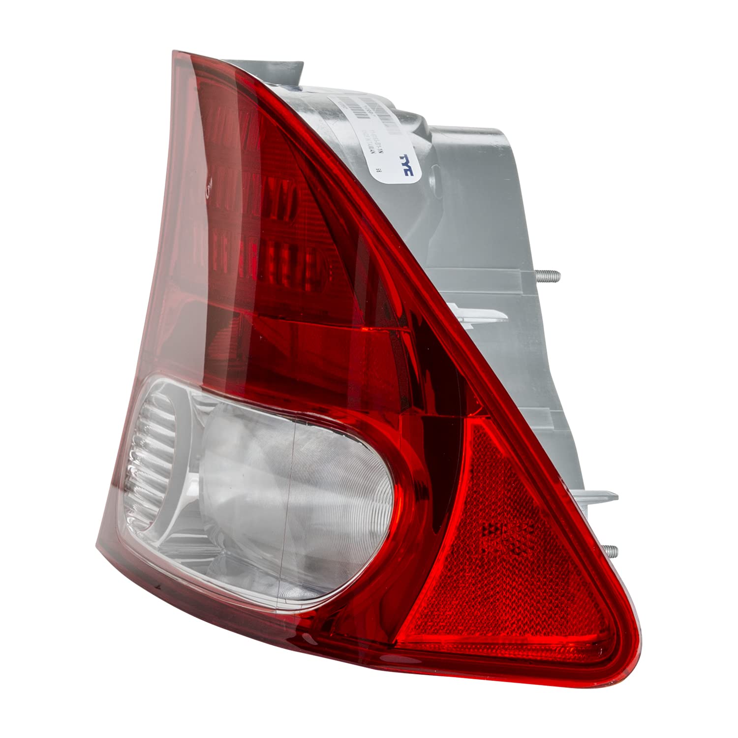 Right TYC Tail Light Assembly Compatible with 2009-2011 Honda Civic