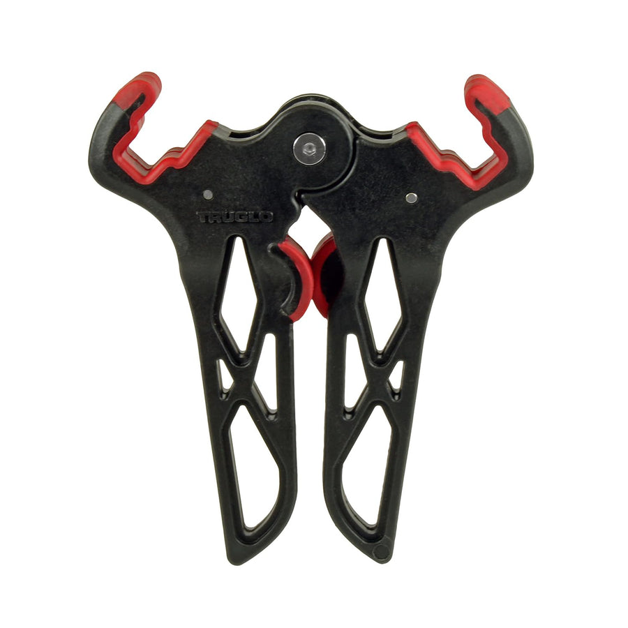 Bow Jack TRUGLO Folding Bow Stand, Mini Wide, Black