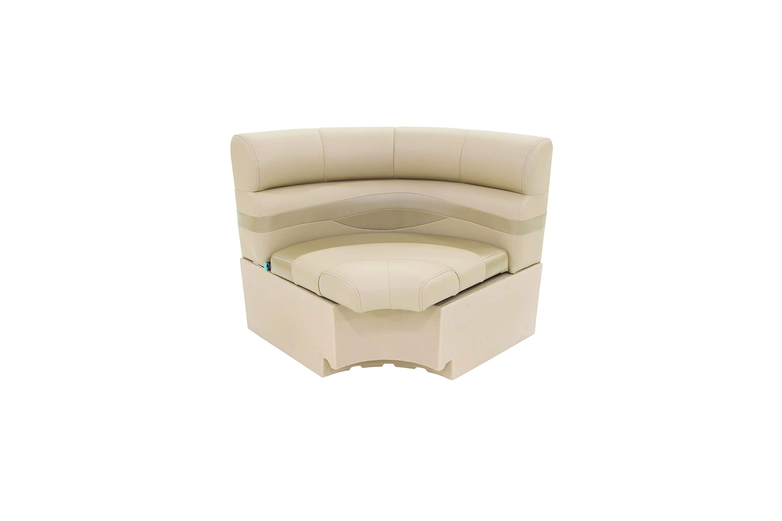 30" Radius Corner Taylor Made Products Pontoon Seat