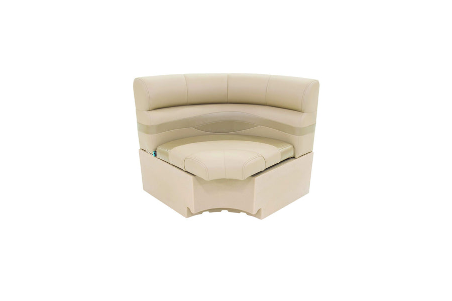 30" Radius Corner Taylor Made Products Pontoon Seat