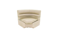 30" Radius Corner Taylor Made Products Pontoon Seat