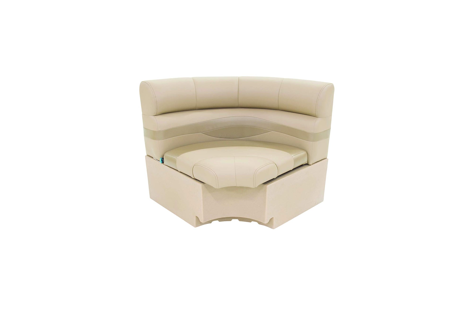 30" Radius Corner Taylor Made Products Pontoon Seat