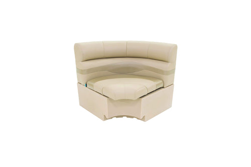 30" Radius Corner Taylor Made Products Pontoon Seat