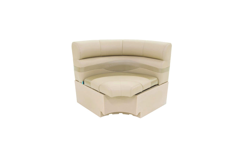 30" Radius Corner Taylor Made Products Pontoon Seat