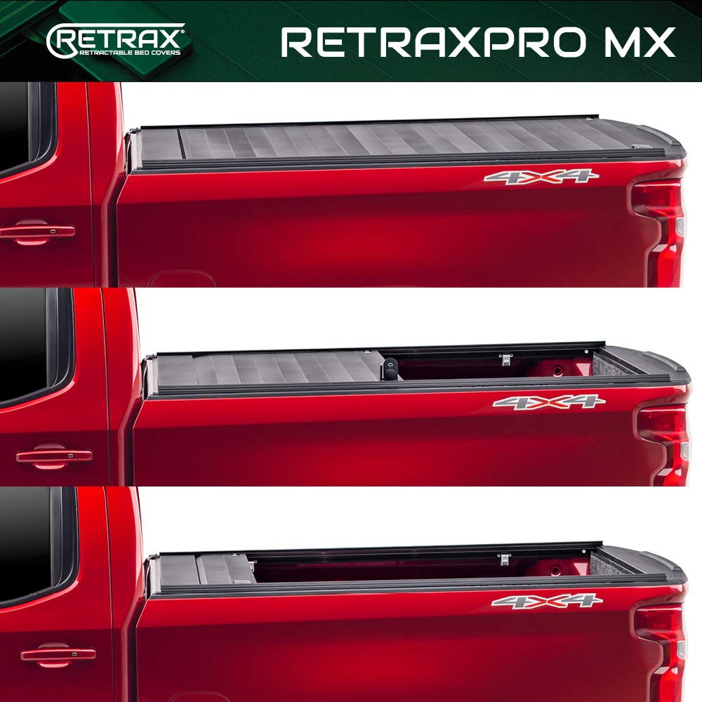 Retrax RetraxPRO MX Retractable Truck Bed Tonneau Cover | 80402 | Fits 1988 - 2007 Chevy/GMC Silverado/Sierra Classic 6' 6" Bed (78")