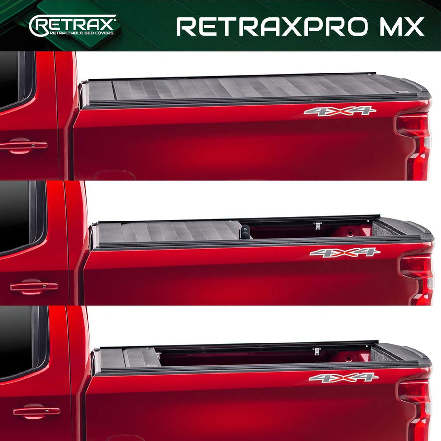 Retrax RetraxPRO MX Retractable Truck Bed Tonneau Cover | 80312 | Fits 1997 - 2008 Ford F-150 Super Crew, Super Cab & Reg. Cab 6' 7" Bed (78.8")