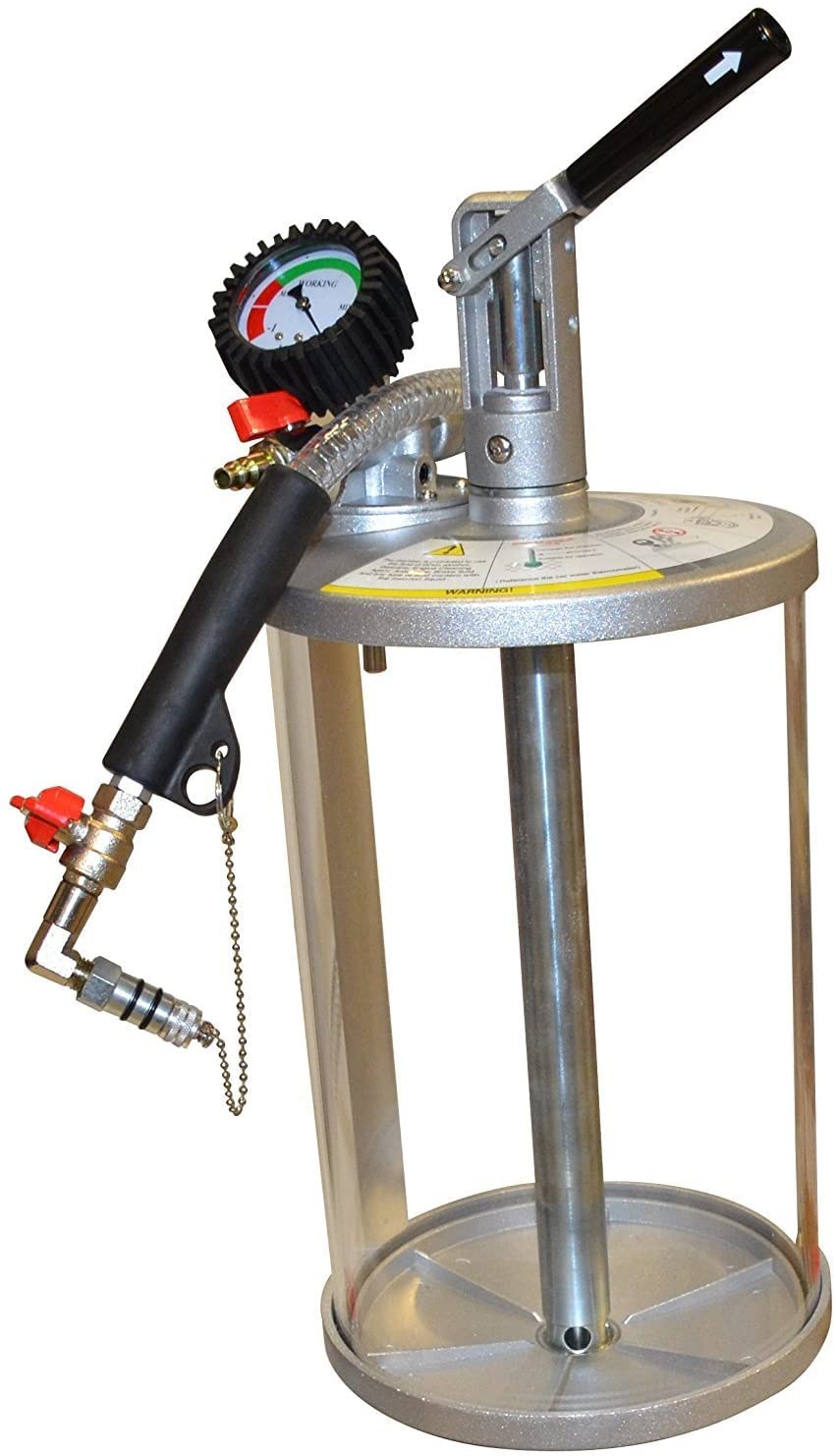 20-Gallon JohnDow Industries JDI-20COMBO-B Steel Drain Evacuator w/Bowl