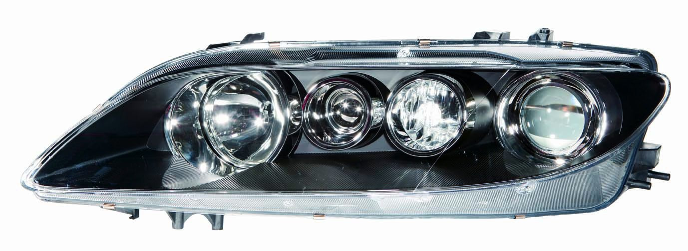 Replacement DEPO 316-1128L-USN2 Driver Side Headlight Assembly