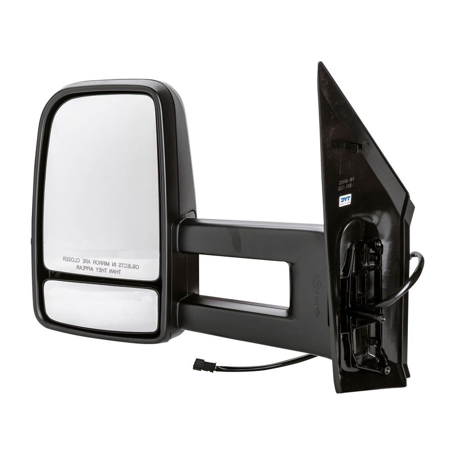 Left-Side TYC 8420142 Door Mirror Compatible with 2007-2014 Mercedes Benz Sprinter Van