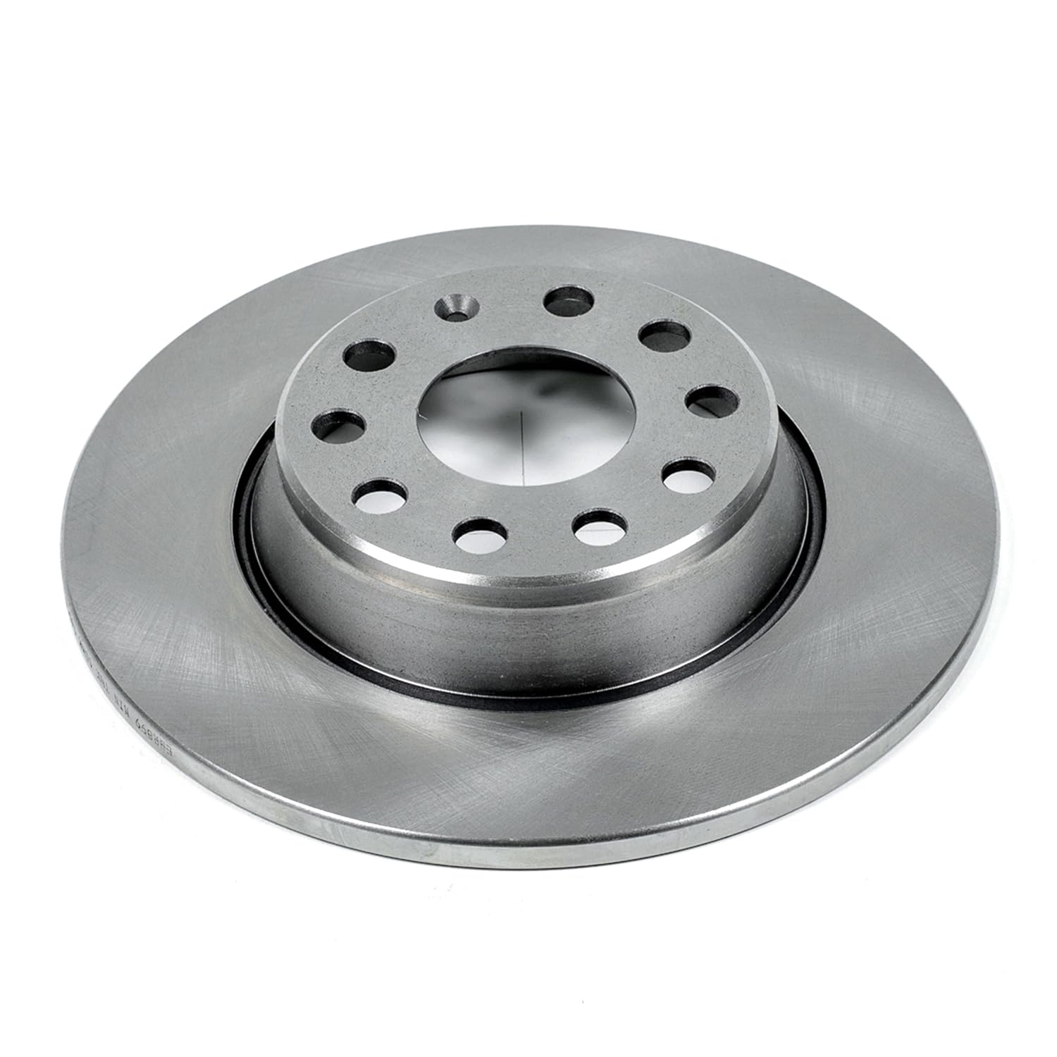 Power Stop EBR899 Rear Brake Rotor For Audi A3, Audi A3 Quattro, VW GTI, VW Jetta, VW Passat, VW Tiguan [Model Specific] Autospeciality Stock Replacement